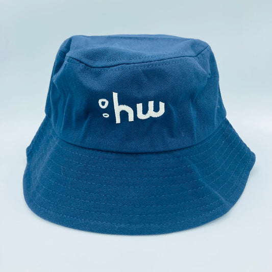 Bucket Hat in Navy