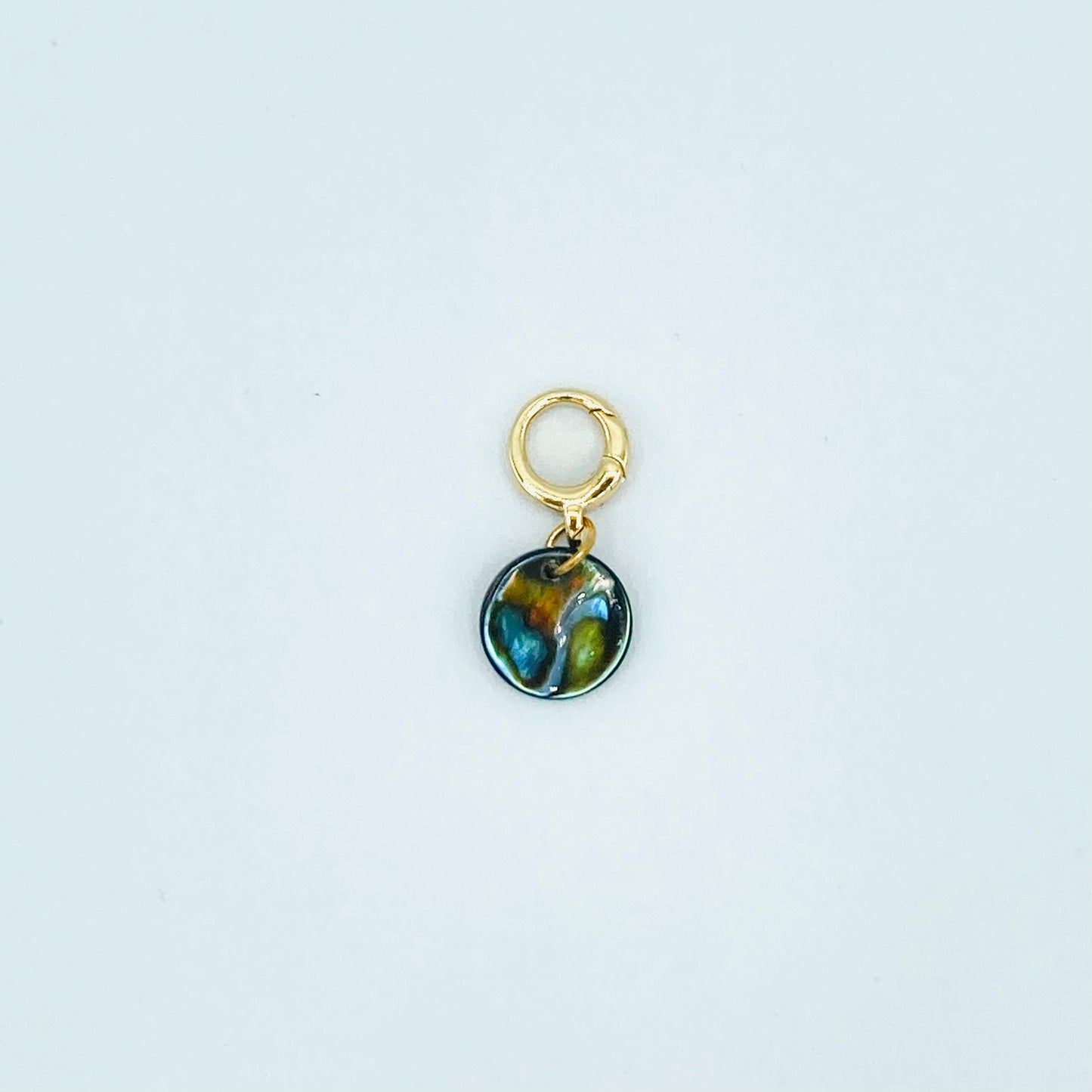 Bikini Charm in Abalone