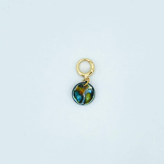 Bikini Charm in Abalone