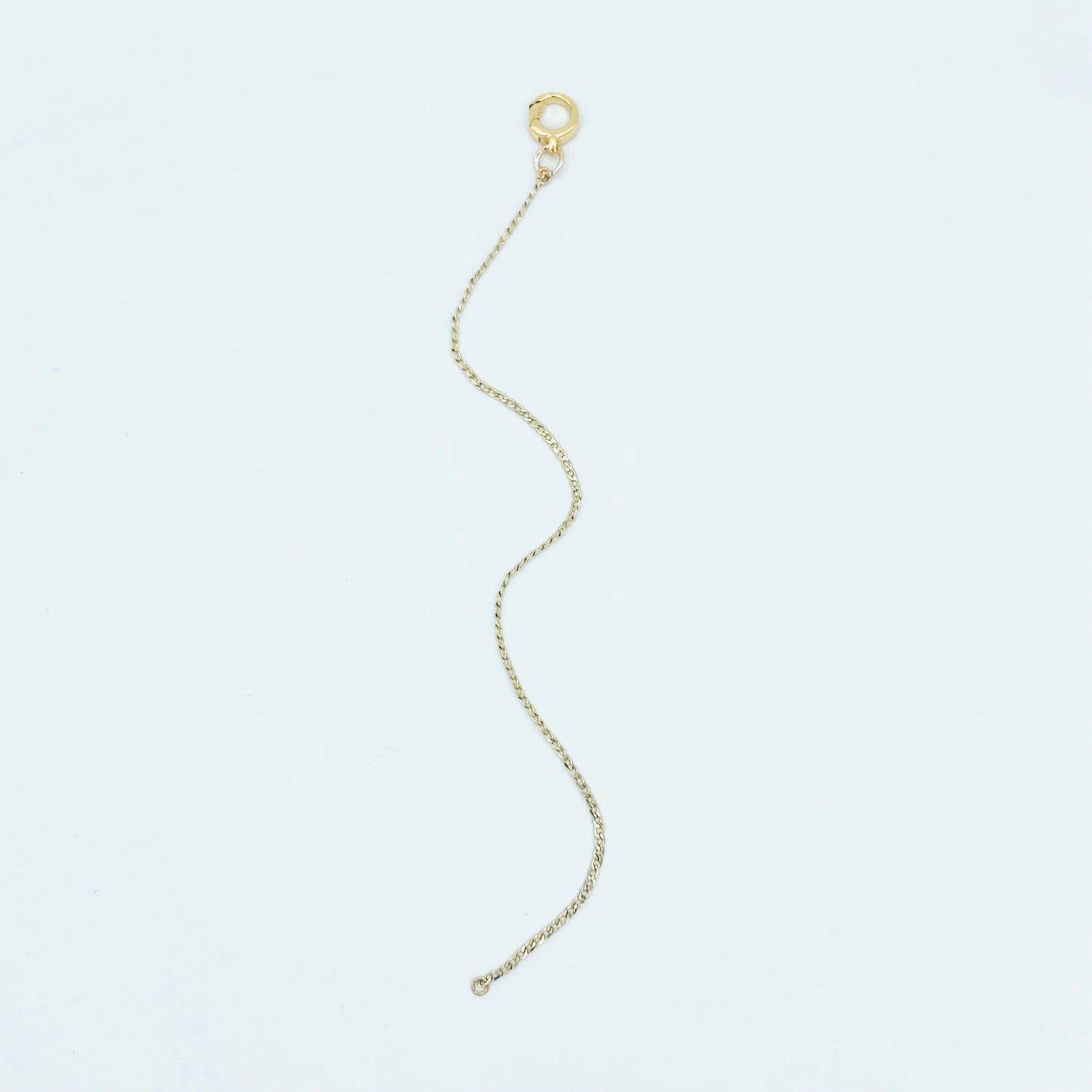 Bikini Charm in Gold Chain