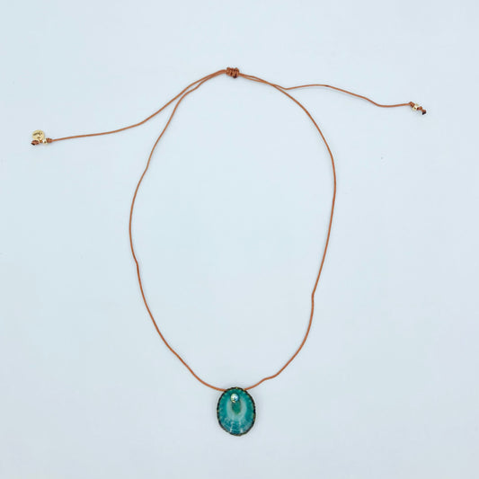 Low Tide Necklace in Camel