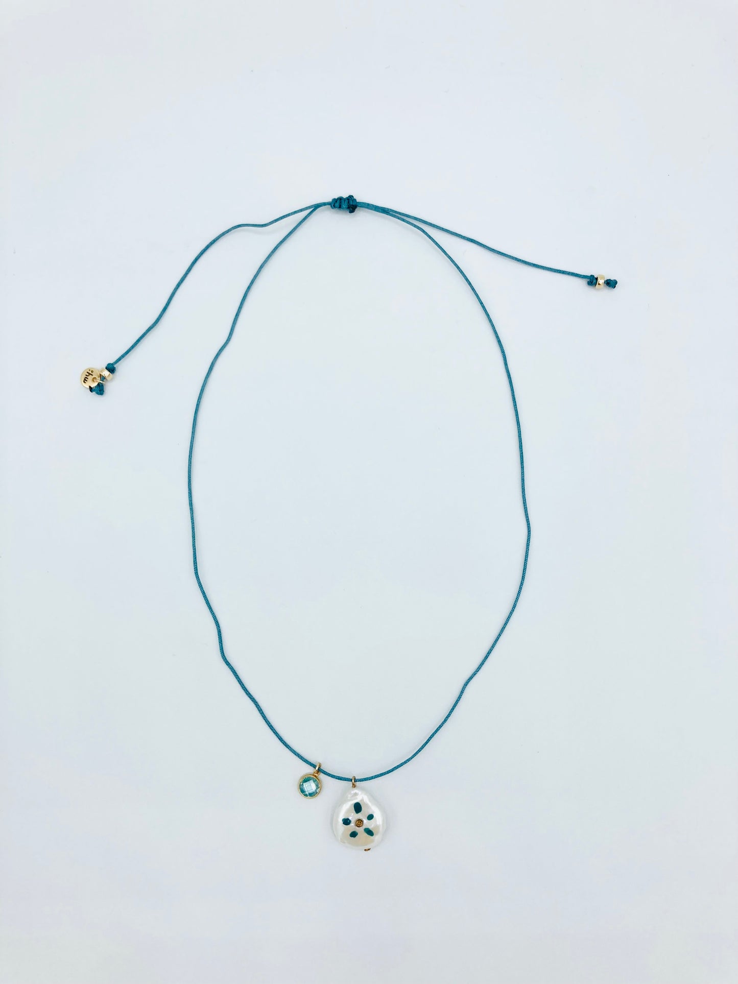 Mer Necklace in Blue