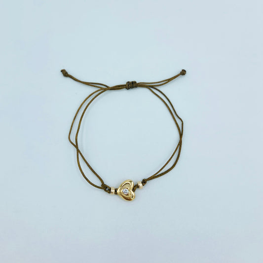 Love Me Tender Bracelet in Bronze